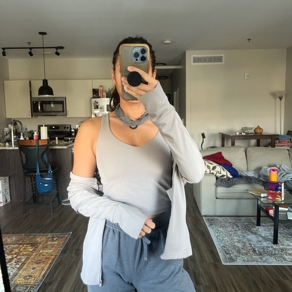 avia purple running jacket size medium - Picture 3 of 8